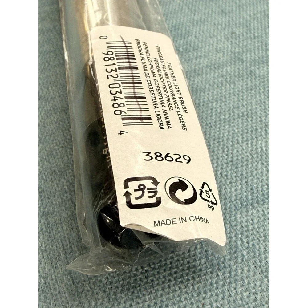 BareMinerals iD|Bare Escentuals Feather Light Kabuki Brush Full Size NWOB 38629